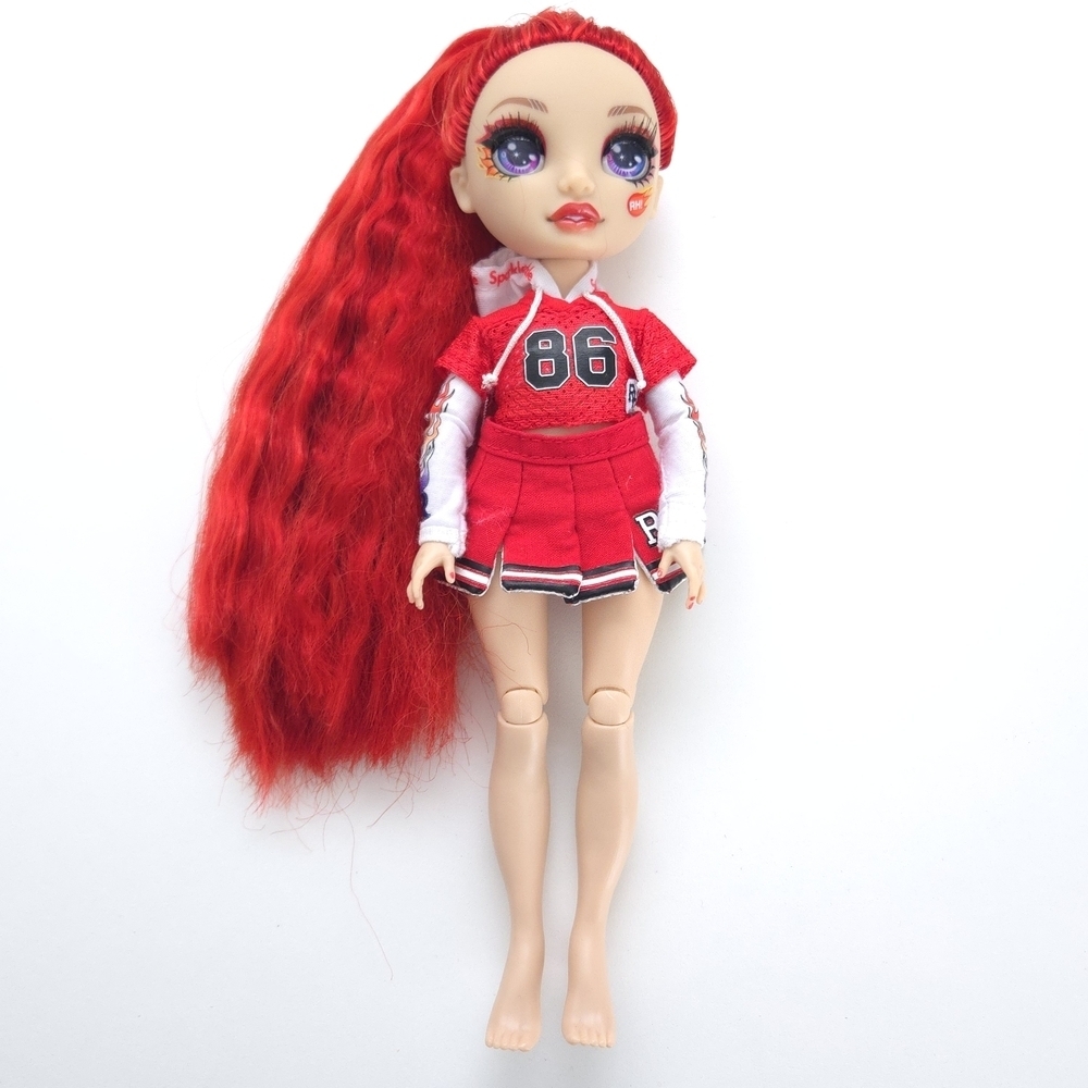 Rainbow High Cheer Ruby Anderson Red Fashion Doll